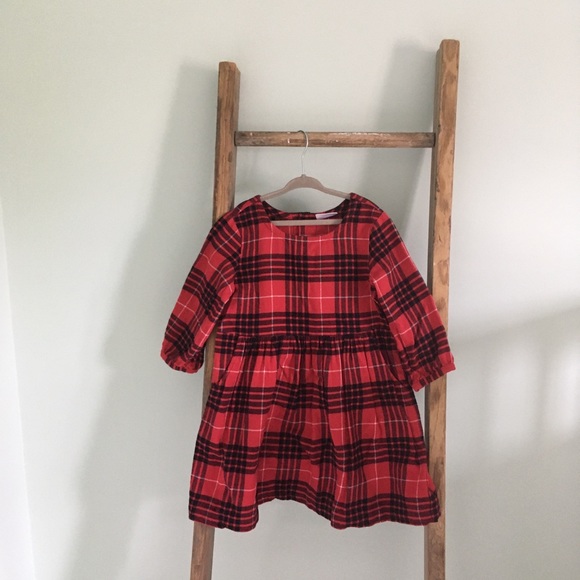 Hanna Andersson Other - Hanna Andersson Christmas Holiday Red Plaid Dress